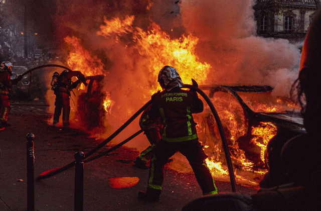 Fire rescue safety