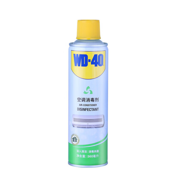 WD-40 專效型空調(diào)消毒劑360毫升12罐/箱；882236