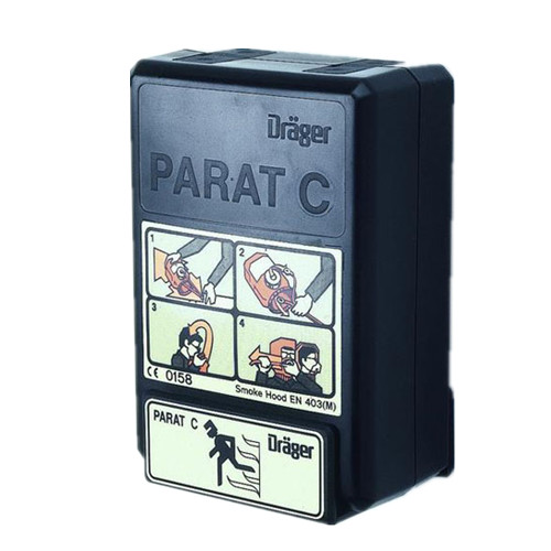 德爾格PARAT? C火災(zāi)逃生頭套　