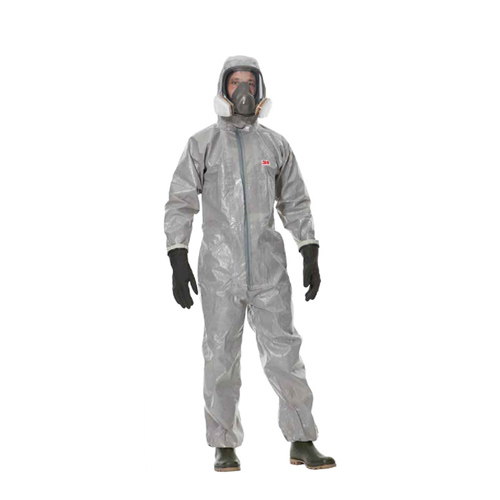 3M 4570帶帽連體防護(hù)服防塵服防化服